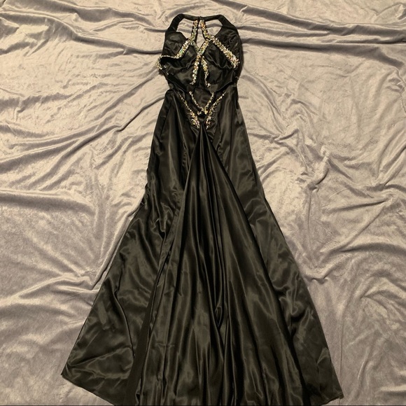 Xcite Prom - Prom Dress - Black - Sz: 2 - Picture 5 of 16